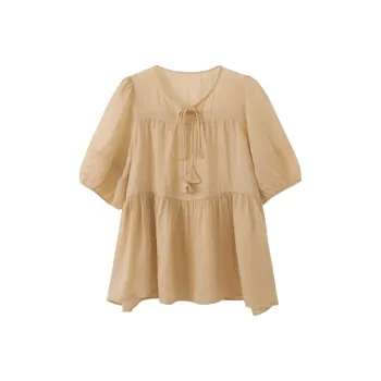 Homemade Willow Silk Shirt Women's