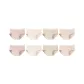 8 Pack (Light Coffee 2+Dark Skin 2+Pink 2+Skin 2)