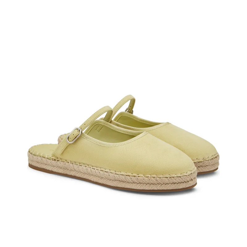 CHARLES&KEITH Composite Sole Closed Toe Slippers 2.5cm Women's-5