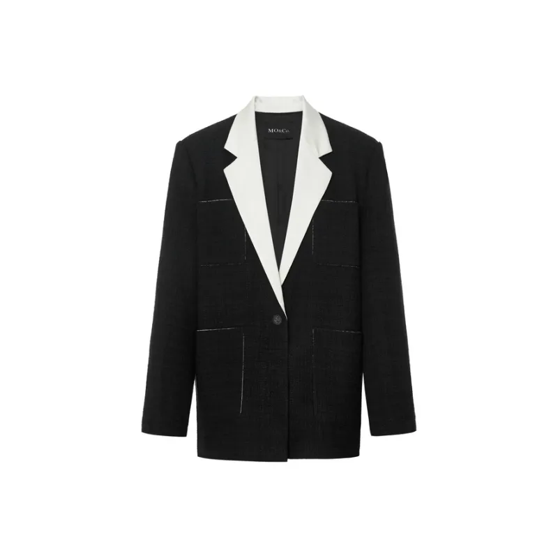 MO&CO Business Suits Women's Black-0