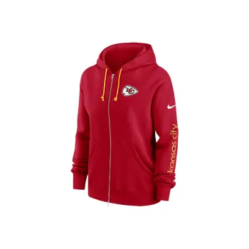 Nike Kansas City Chiefs Phoenix Women's Nike Nfl Full-Zip Hoodie