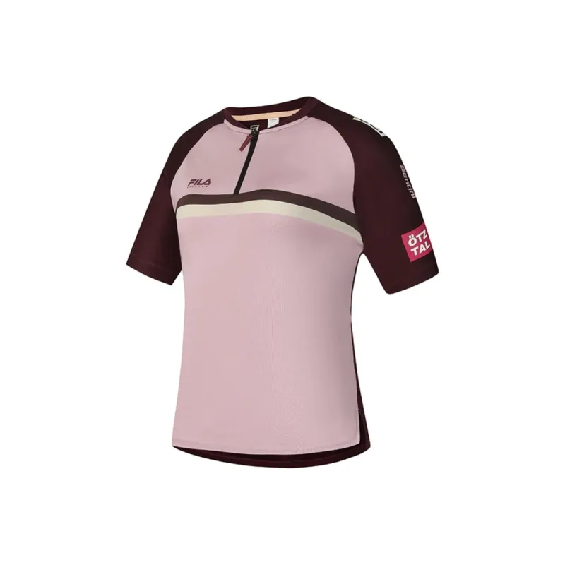 FILA CYCLING T Shirt Women's Lilac PR-2