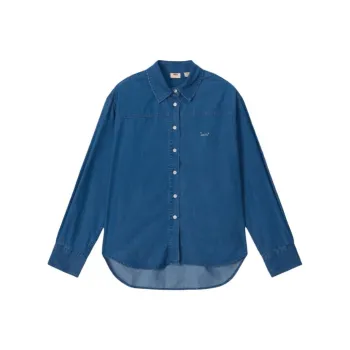 Levis SS23 Ice Cool Shirts Women's Blue