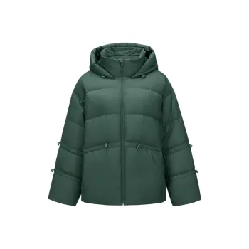 Skechers Down Jacket Women's Dark Spruce Green