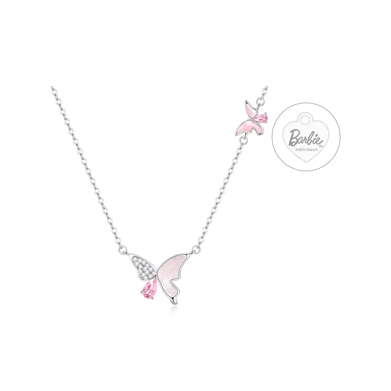 Barbie Silver Necklaces Women's-0