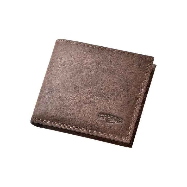 CARTELO Cow Leather Wallet Regular Men's Multicolor-2