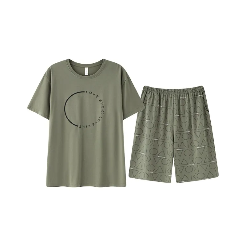 LUYOUYE Men Pajama Sets-11