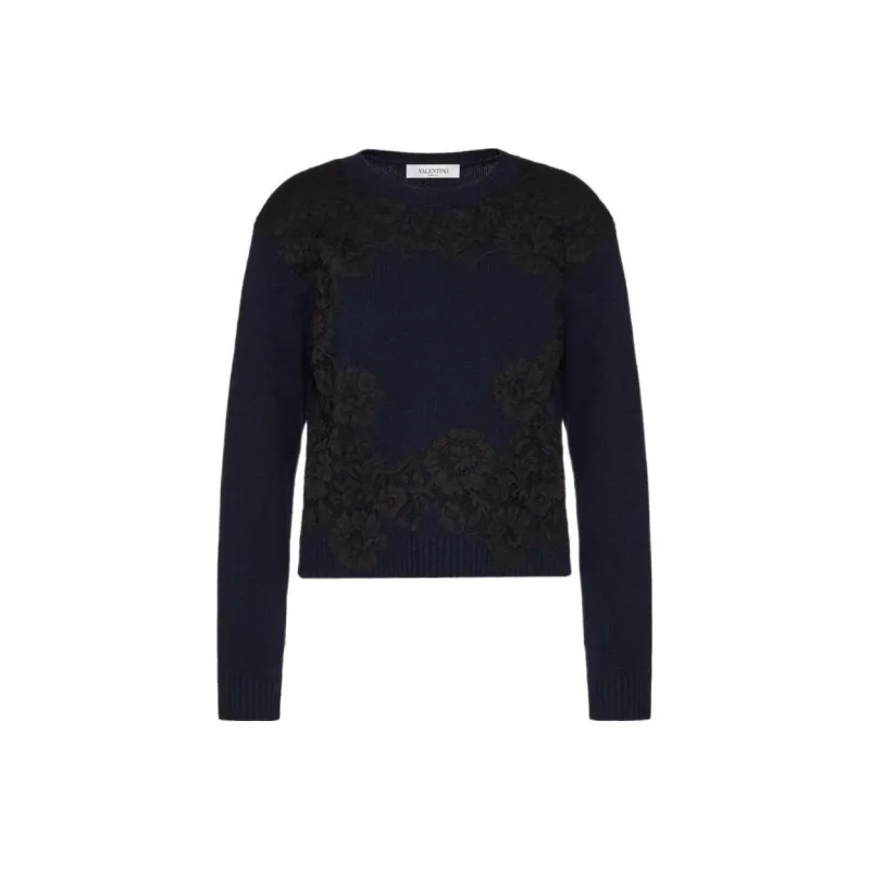 Valentino Knitwear Women's Dark Blue-0