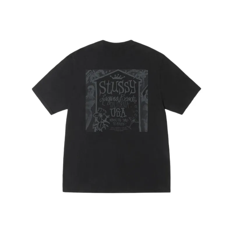 Stussy Beach House Tee Pigment Dyed-2