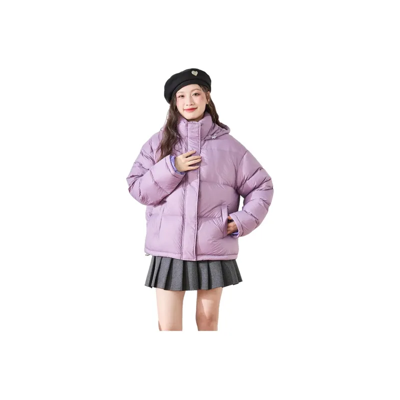 Tonlion Down Jacket Women's Violet-0