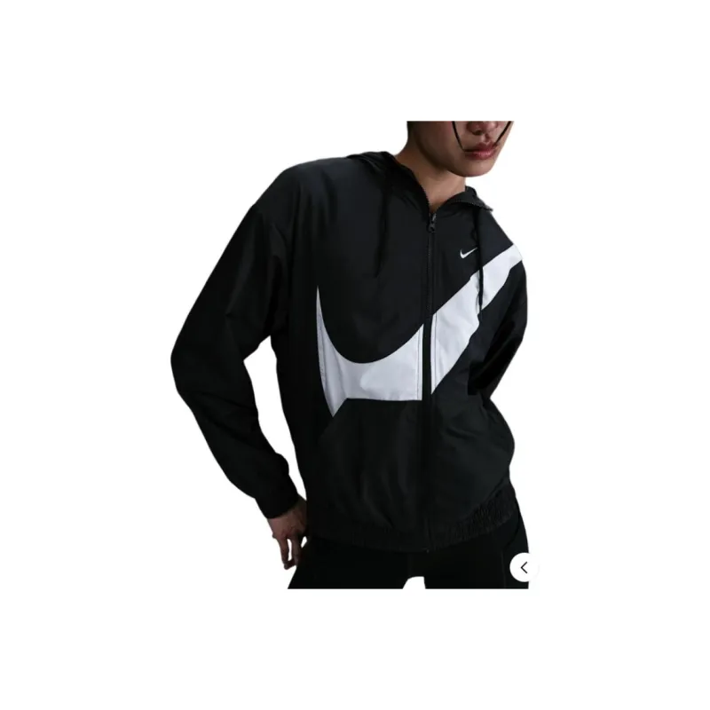 Nike Sportswear Classic Women's Loose Uv Protection Full Zip Logo Jacket-0
