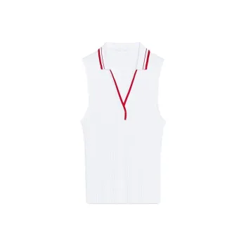 ZARA Polo Shirts Women's White