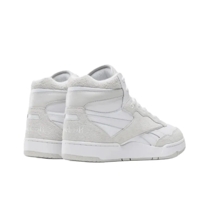 Reebok BB4000 2 Mid Retro 'Triple White Hairy Suede'-3