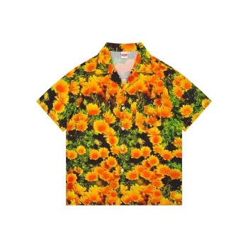 BEAR UNION Shirts Unisex Yellow