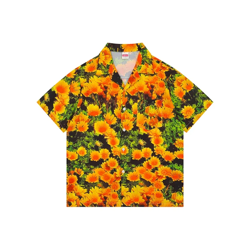 BEAR UNION Shirts Unisex Yellow-0