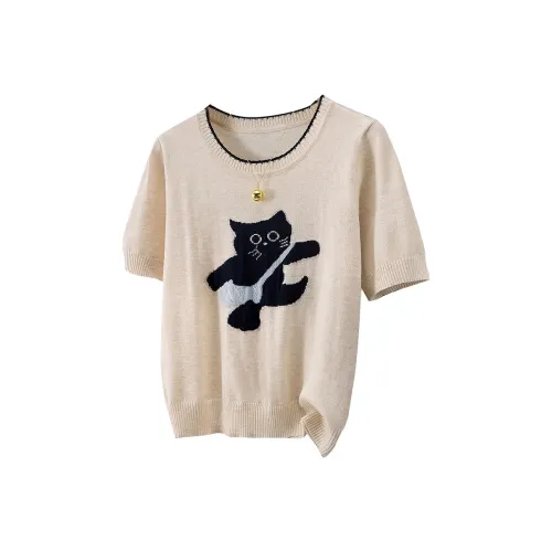 TOUCH Knitwear Women's Apricot