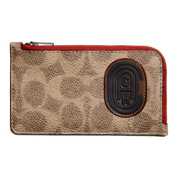 COACH L Zip Wallets