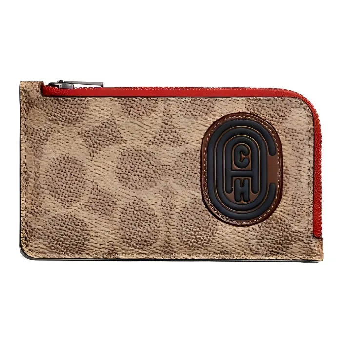 COACH L Zip Wallets-0