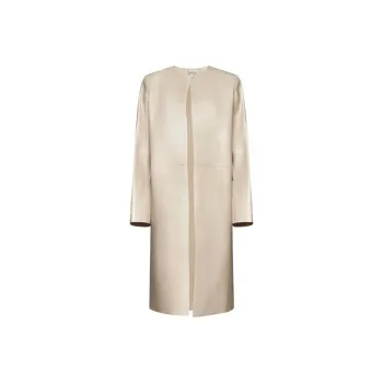 TOTEME Coats Women's Beige