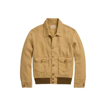 DOUBLE RL Jackets & Coats Men's Brown