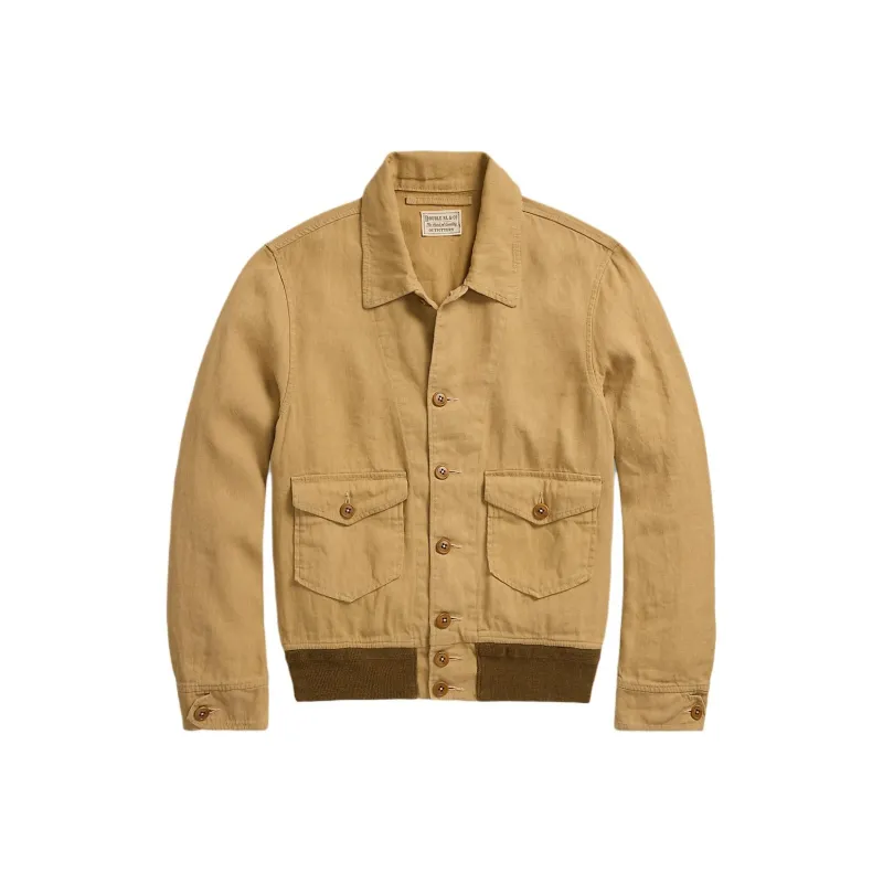DOUBLE RL Jackets & Coats Men's Brown-0