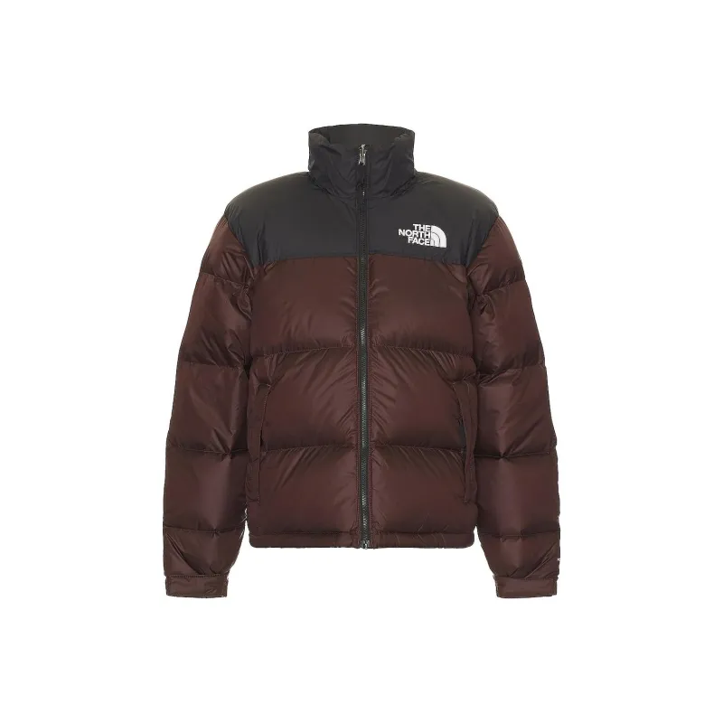 THE NORTH FACE Logo-embroidered Padded Jacket-0
