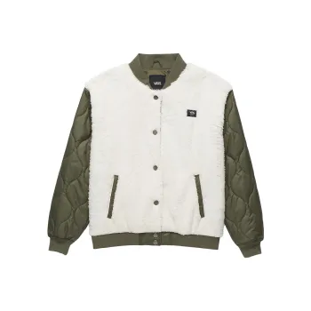 Vans Kasia Jackets Women's White Green