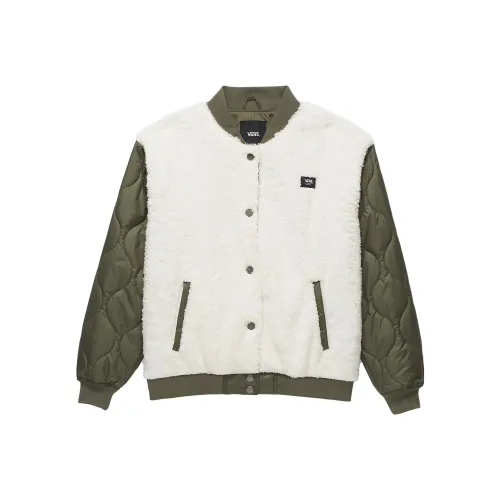 Vans Kasia Jackets Women's White Green