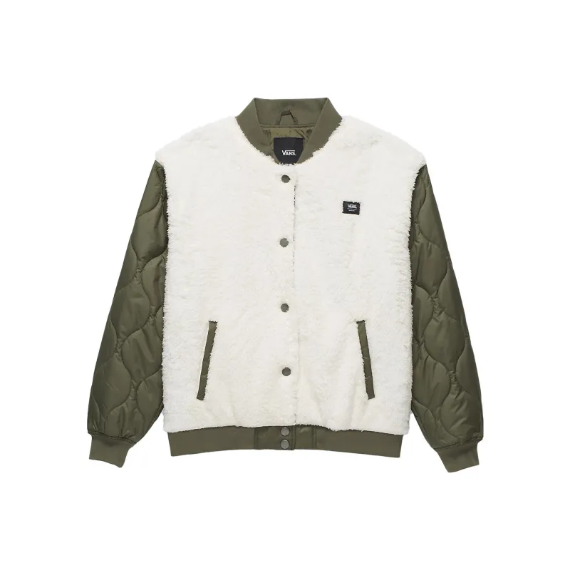 Vans Kasia Jackets Women's White Green-0