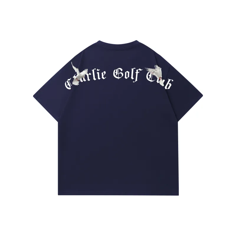 CHARLIE GOLF T Shirts Unisex-9