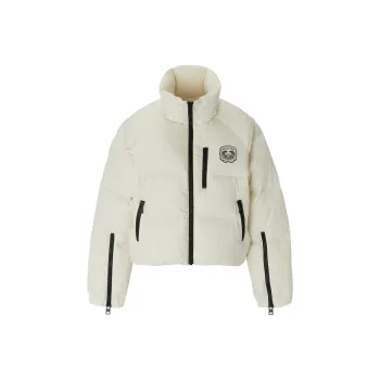 Onitsuka Tiger Down Jacket Women's Ecru