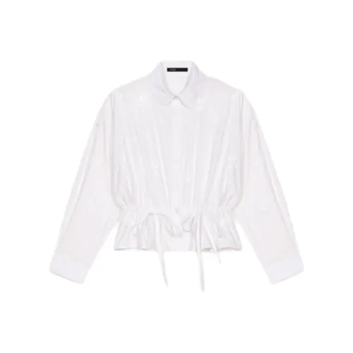 Maje Floral embroidered Blouse