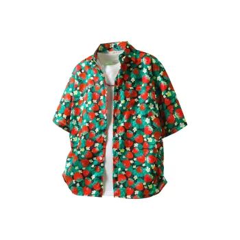 BEAR UNION Shirts Unisex Green