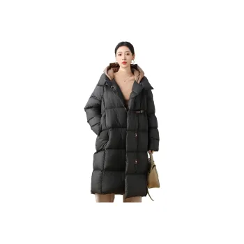 SMEN Down Jackets Women's Black