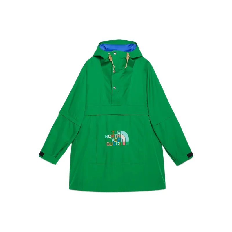 GUCCI X The North Face FW22 Coats Women's Green-0