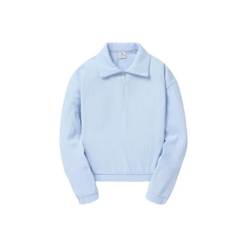 KOLON SPORT Sweatshirt Women's Light Blue
