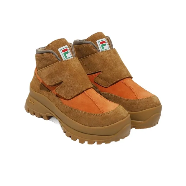 FILA+ Drill Boot Ankle Boots Unisex Brown-2