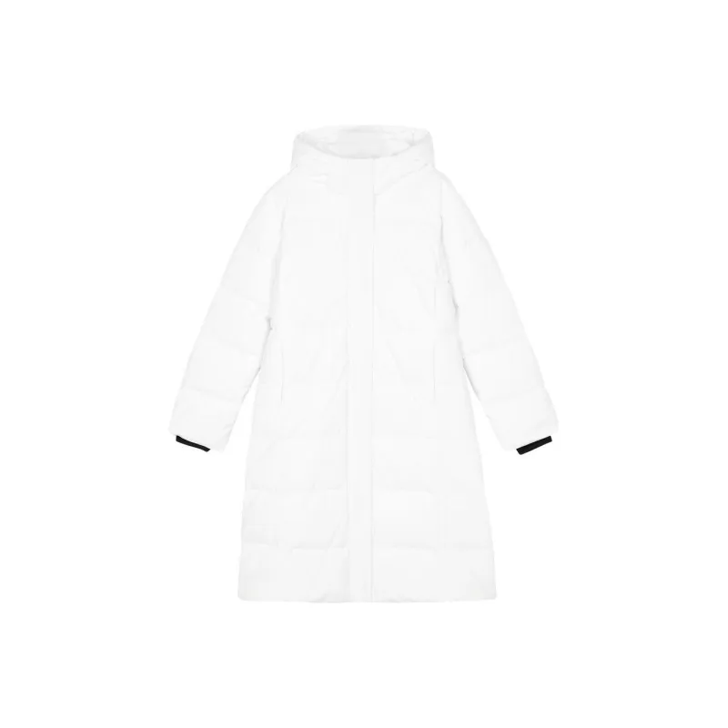 Skechers Down Jacket Women's Marshmallow White-0
