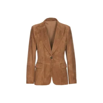 Brunello Cucinelli SS25 Jackets & Coats Women's Brown