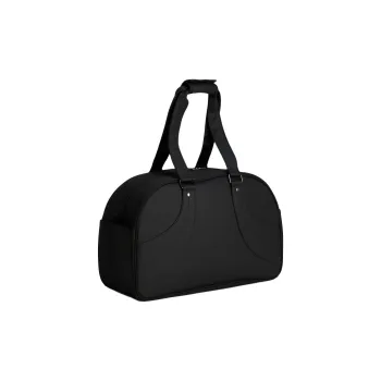 PUMA Synthetic Leather Boston Bag Travel Bag Unisex Black