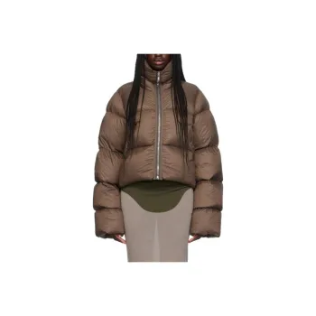 RICK OWENS/RO Down Jacket Women's Brown