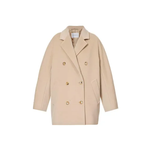 MaxMara Double Breasted Long Sleeved Coat