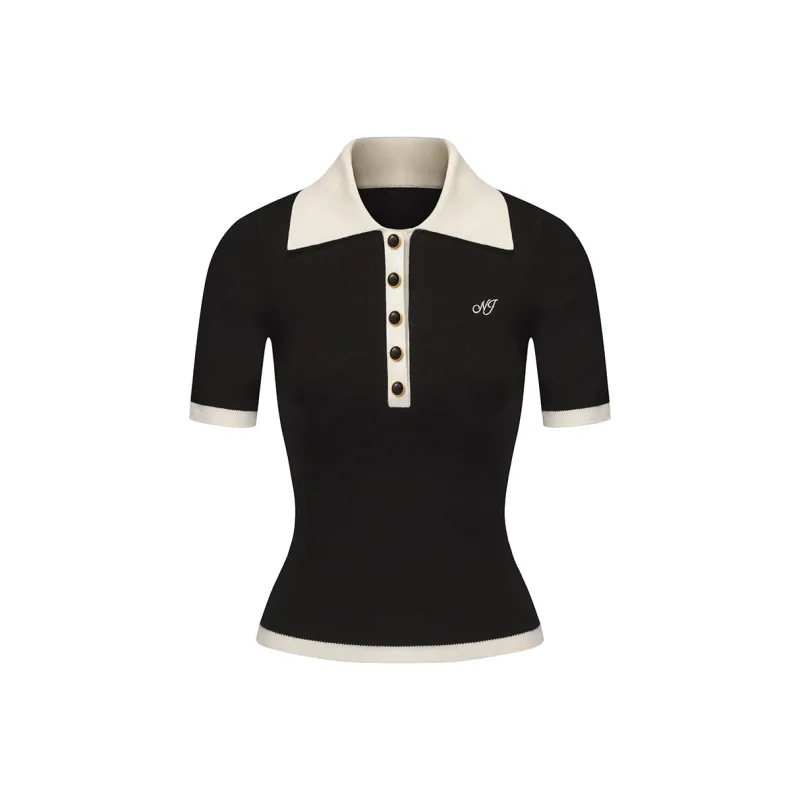 NANA JACQUELINE Polo Shirt Women's-11