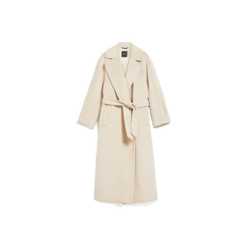 WEEKEND MaxMara Coats Women's Ivory
