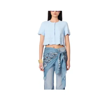 Maje Knitwear Women's Sky Blue