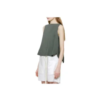 SONG FOR THE MUTE Shirt Women's Green