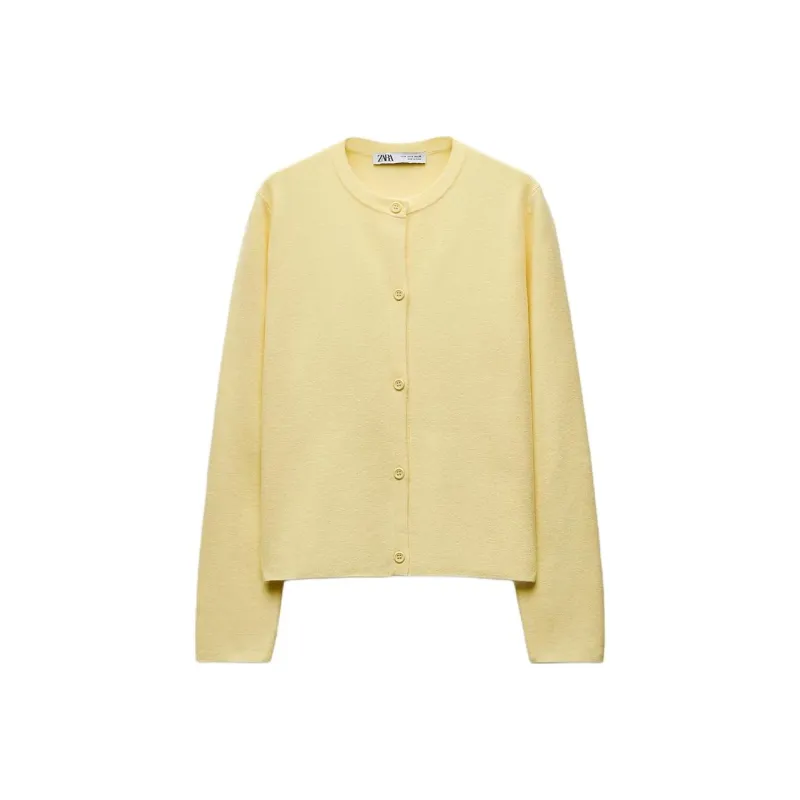 ZARA Knitwear Women's Yellow-0