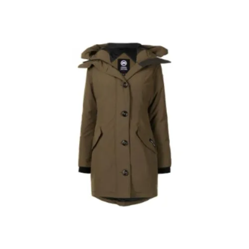 Canada Goose Coats Women's Army Green
