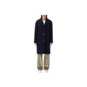 A.P.C Coats Women's Dark Blue