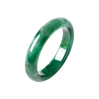 Bear Silversmith African Emerald Bangles Women's